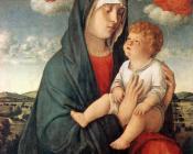 乔凡尼 贝利尼 : Madonna of the red angels